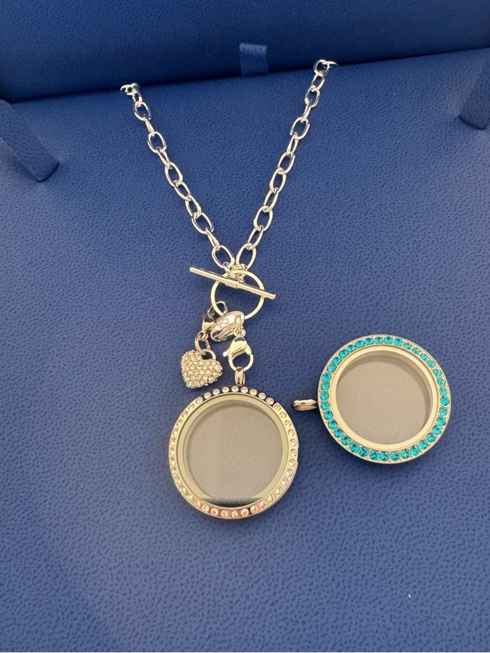 Origami Owl Lockets w/Crystals